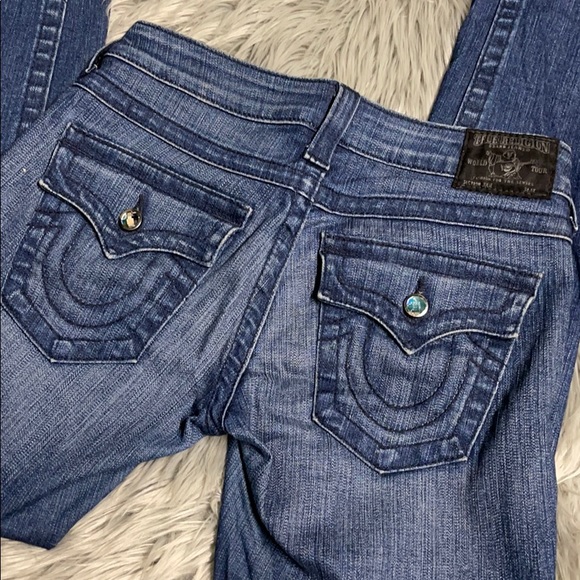 TRUE RELIGION ‘Julie’ Low Rise Skinny Jeans - Picture 5 of 10